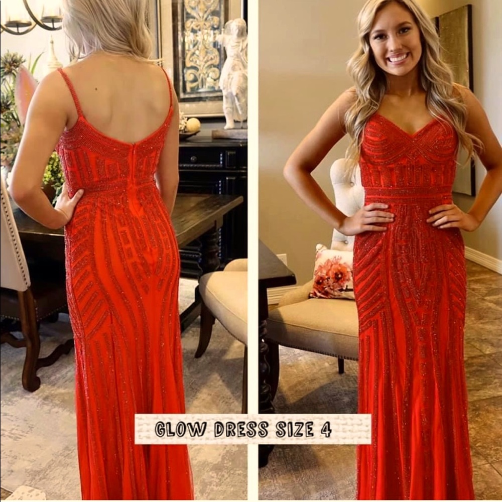 Glow dress size 4